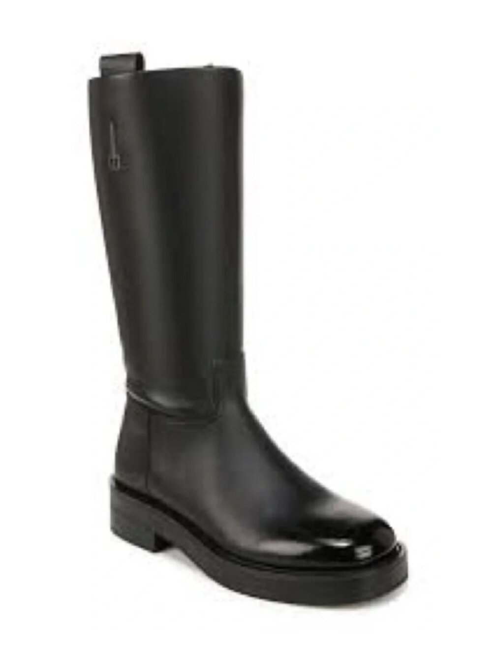 Franco Sarto NWOT Trevi Black Leather Boots Sz 7